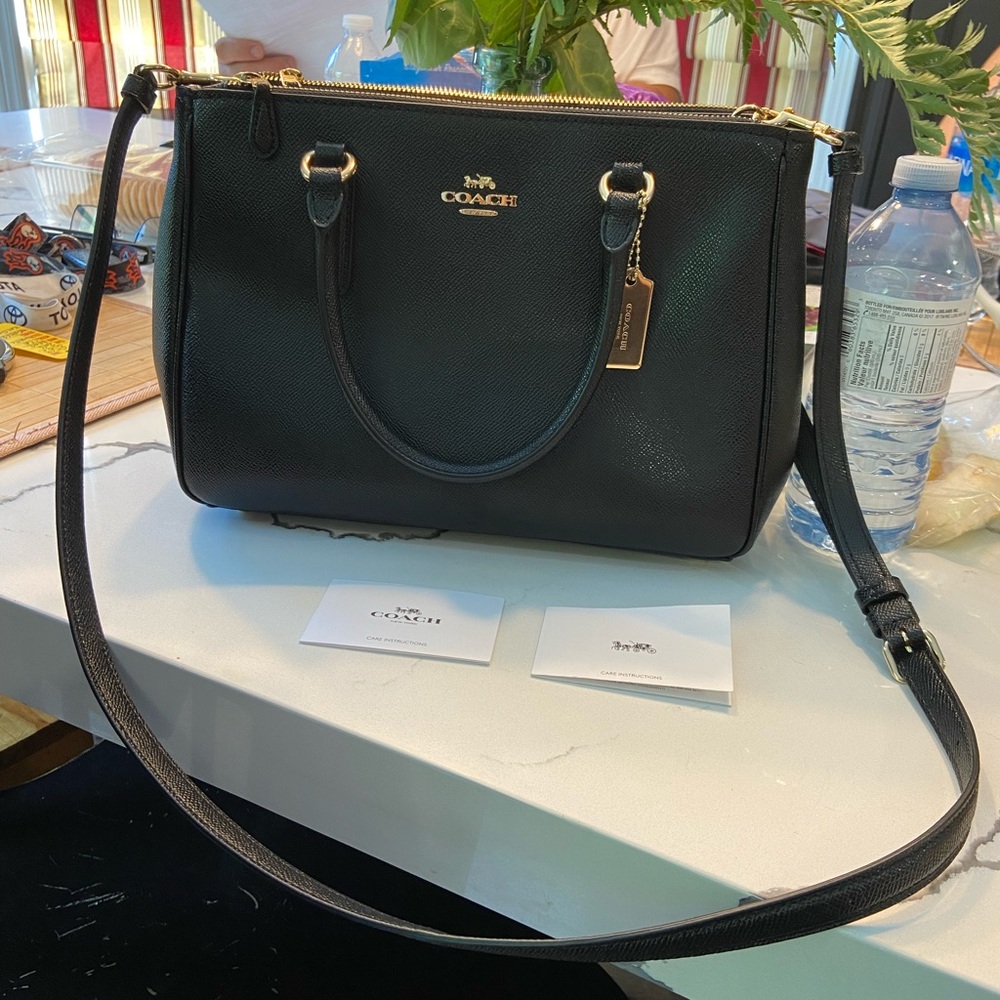 Coach Carry all purse
